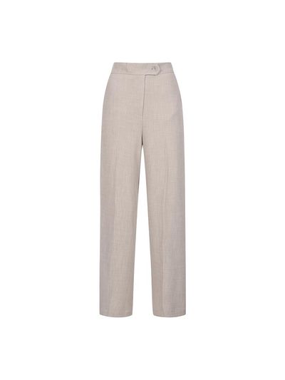 COIINCOS Front Button Straight Slacks Pants (DW5ML188)