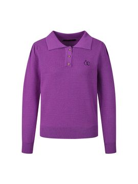 COIINCOS Half Open Collar Knitwear_DK4AP657
