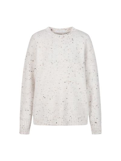 COIINCOS Heathered Loose-fit Boucle Knit Sweater (DK5SP650)