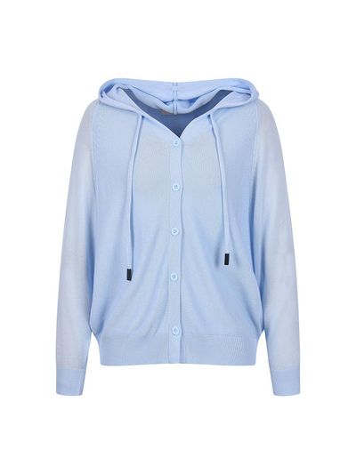 COIINCOS Hooded Knit Cardigan (DK5MD600)