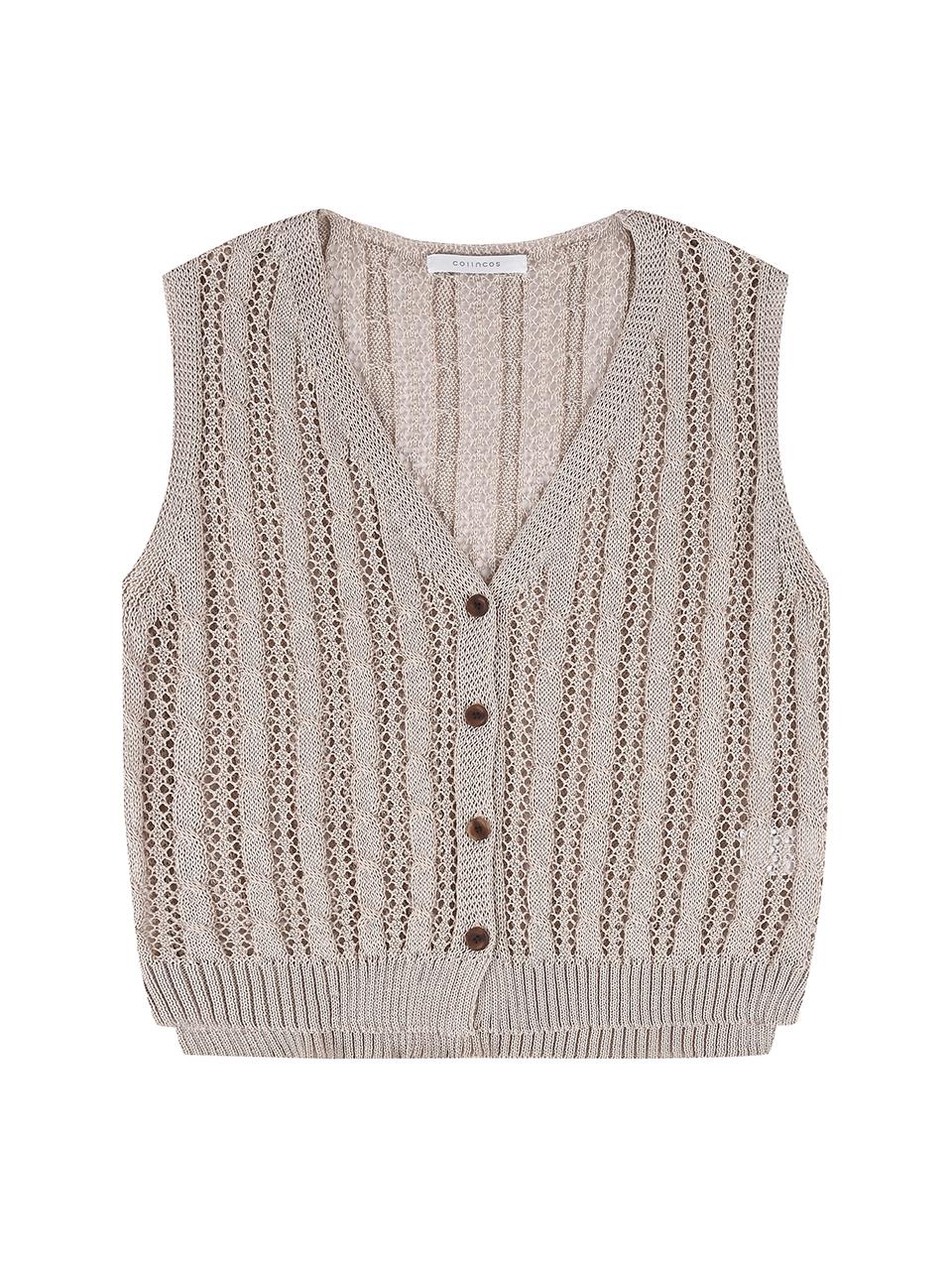 COIINCOS Knit Vest (DZ5MV061)