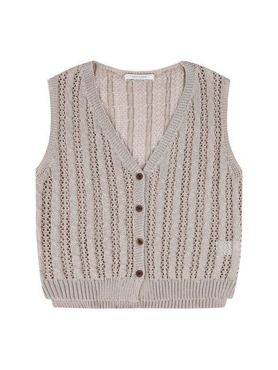 COIINCOS Knit Vest (DZ5MV061)