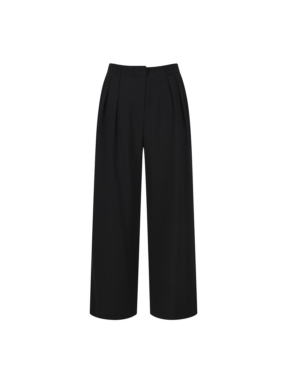 COIINCOS Pin-tuck Slacks Pants (DW5ML187)