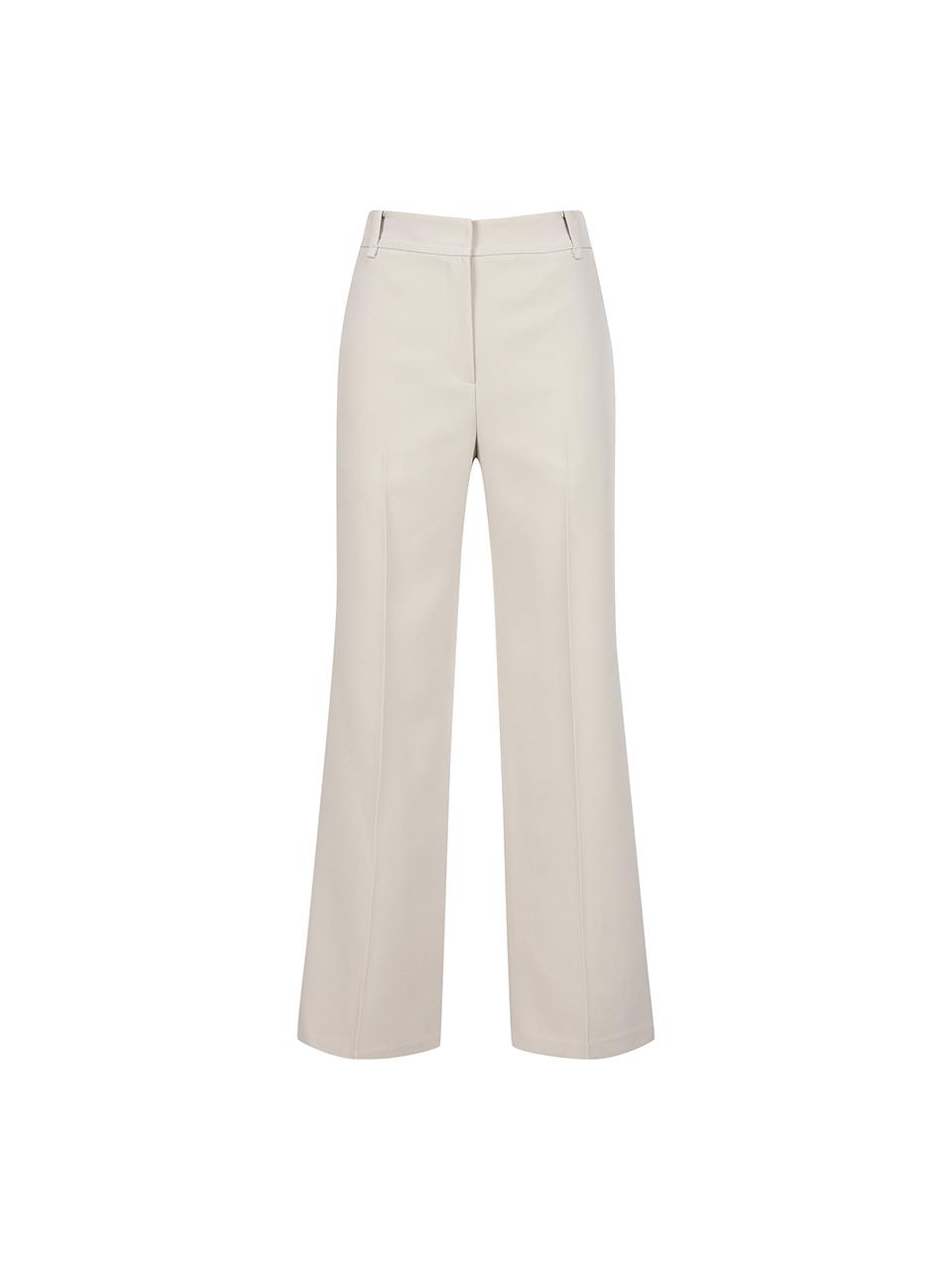 COIINCOS Regular Fit Straight Polyester Slacks (DW5SL171)