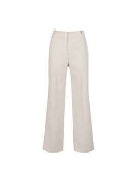 COIINCOS Regular Fit Straight Polyester Slacks (DW5SL171)