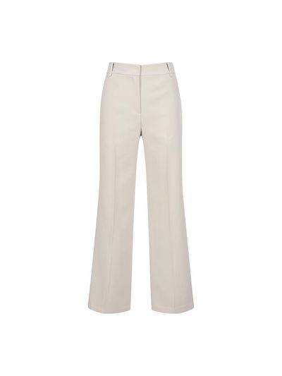 COIINCOS Regular Fit Straight Polyester Slacks (DW5SL171)