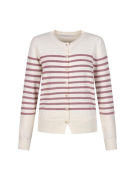COIINCOS Round Stripe Cardigan_DK4AD600