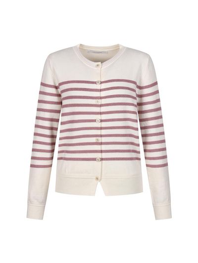COIINCOS Round Stripe Cardigan_DK4AD600