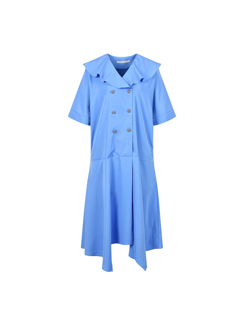 COIINCOS Sailor Double Button Long Dress (DW5MO330)