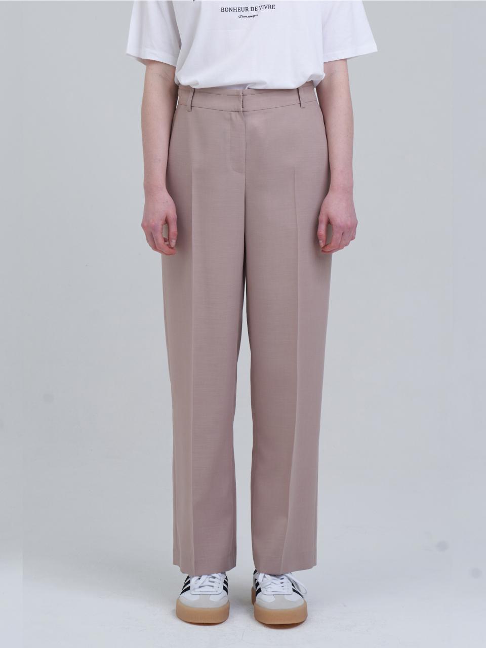COIINCOS Semi Wide-Fit Slacks (DW4ML178)