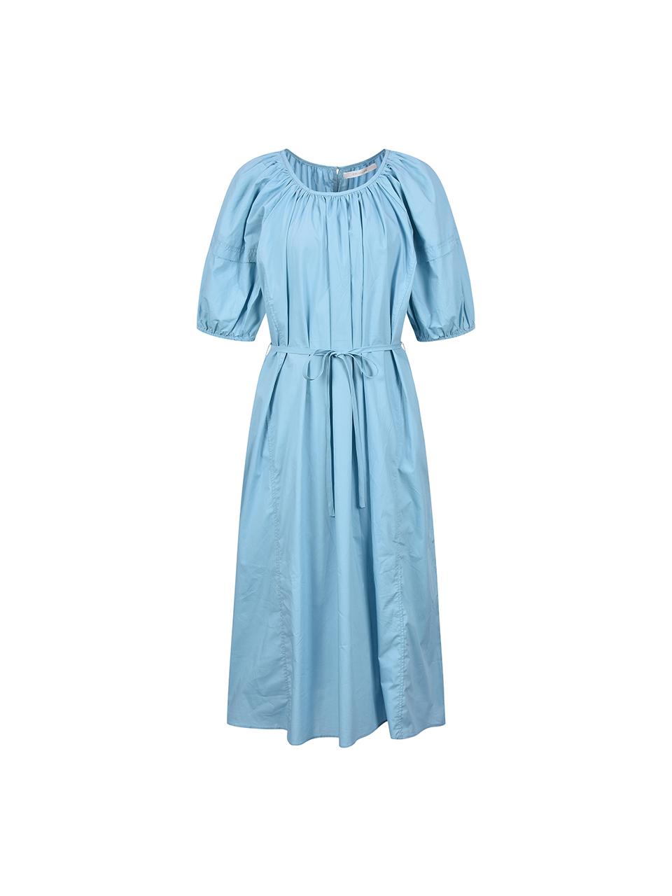 COIINCOS Shirring Neck Long Dress (DW5MO313)