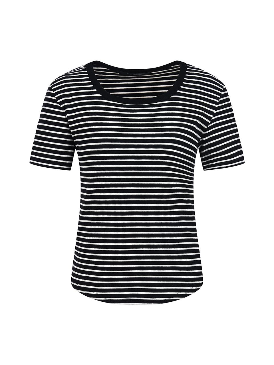COIINCOS Slim-fit Striped Short-sleeve T-shirt (DZ5ME042)