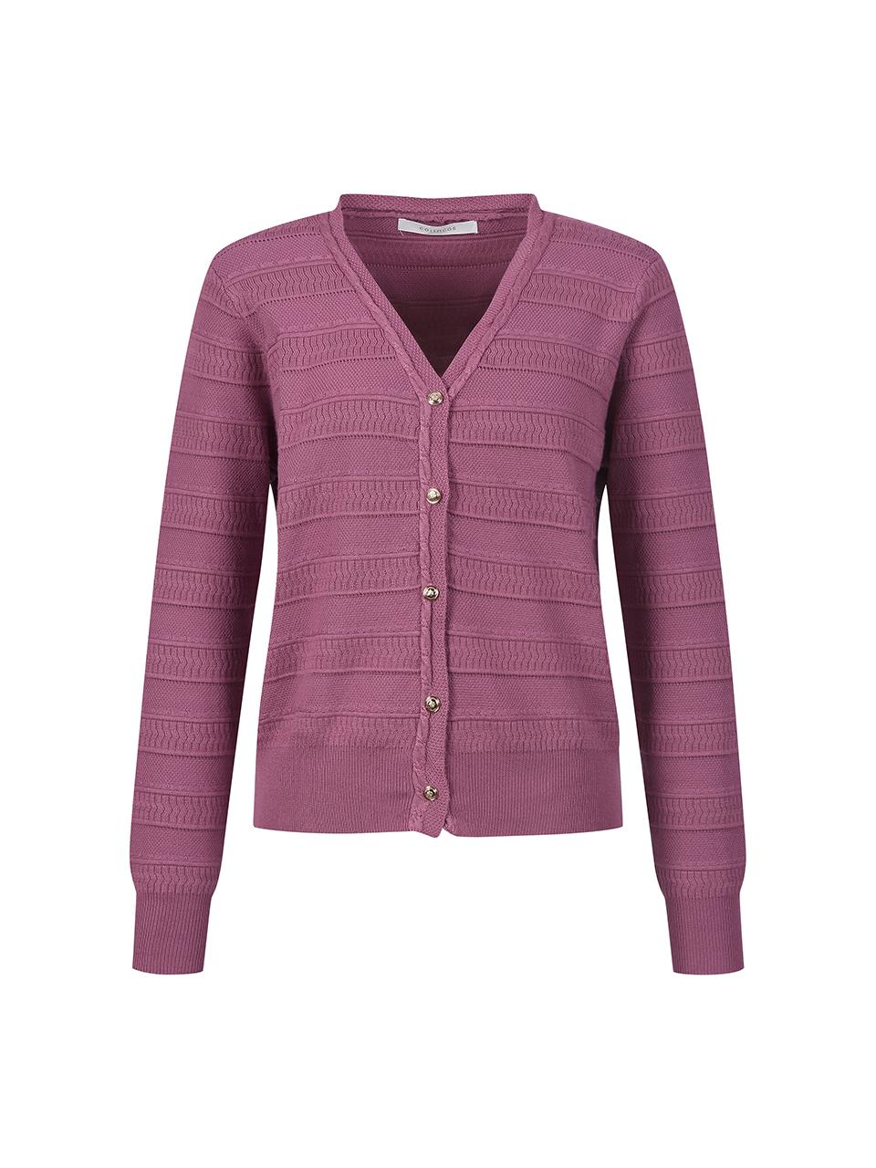 COIINCOS Tissue-transformed V cardigan_DK4AD601