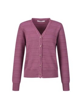 COIINCOS Tissue-transformed V cardigan_DK4AD601