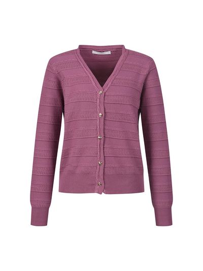 COIINCOS Tissue-transformed V cardigan_DK4AD601