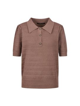 COIINCOS Turk Half Open Collar Knitwear_DK4AP654