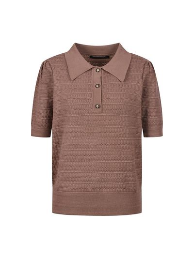 COIINCOS Turk Half Open Collar Knitwear_DK4AP654