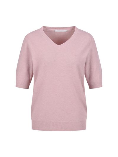 COIINCOS V-neck Short Sleeve Regular Fit Knit (DZ5SP066)