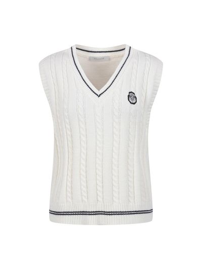 COIINCOS V-neck Sleeveless Regular Fit Vest (DZ5SV051)
