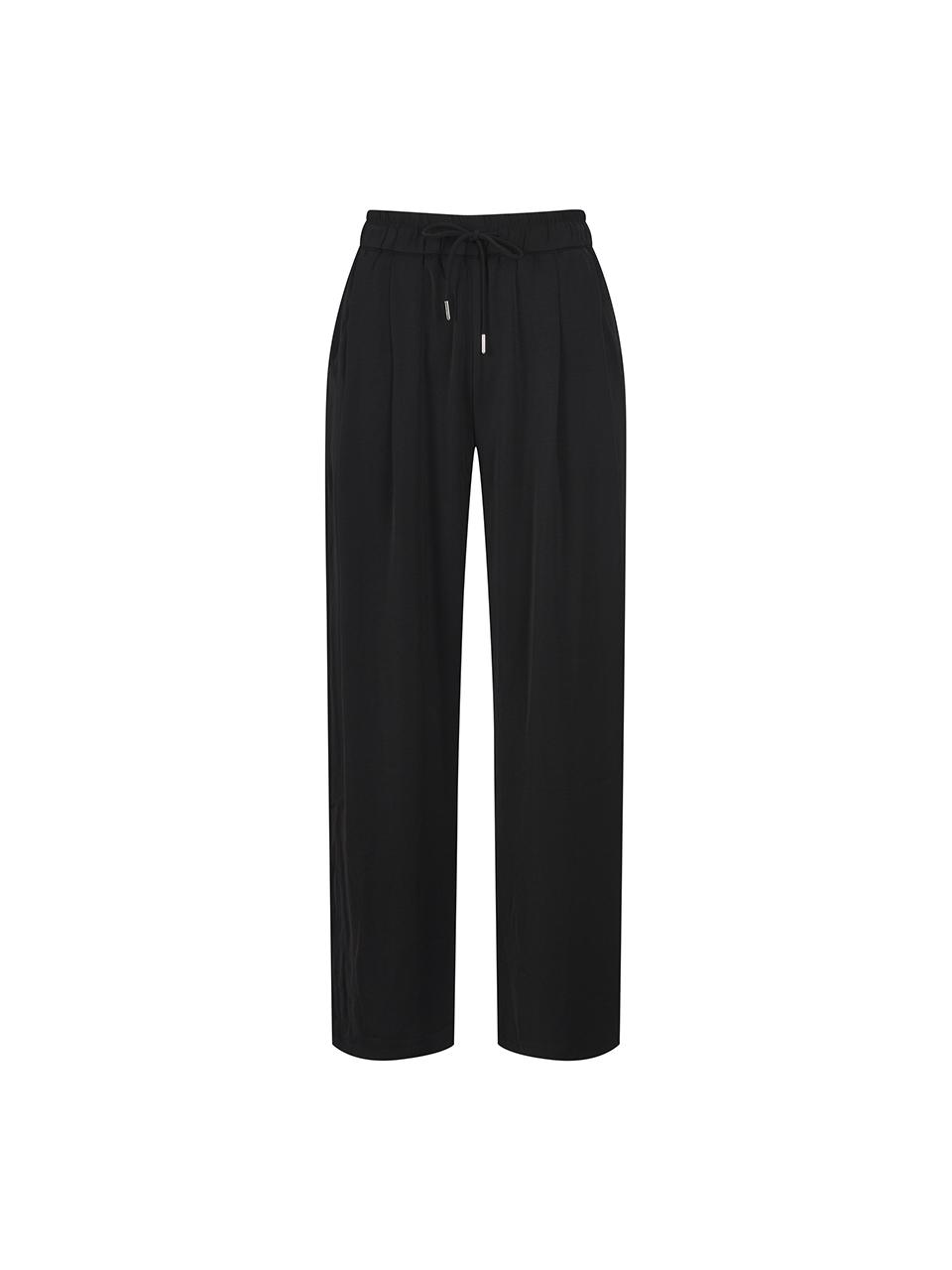 COIINCOS Waist BANDING Rayon Pants (DZ4ML087)