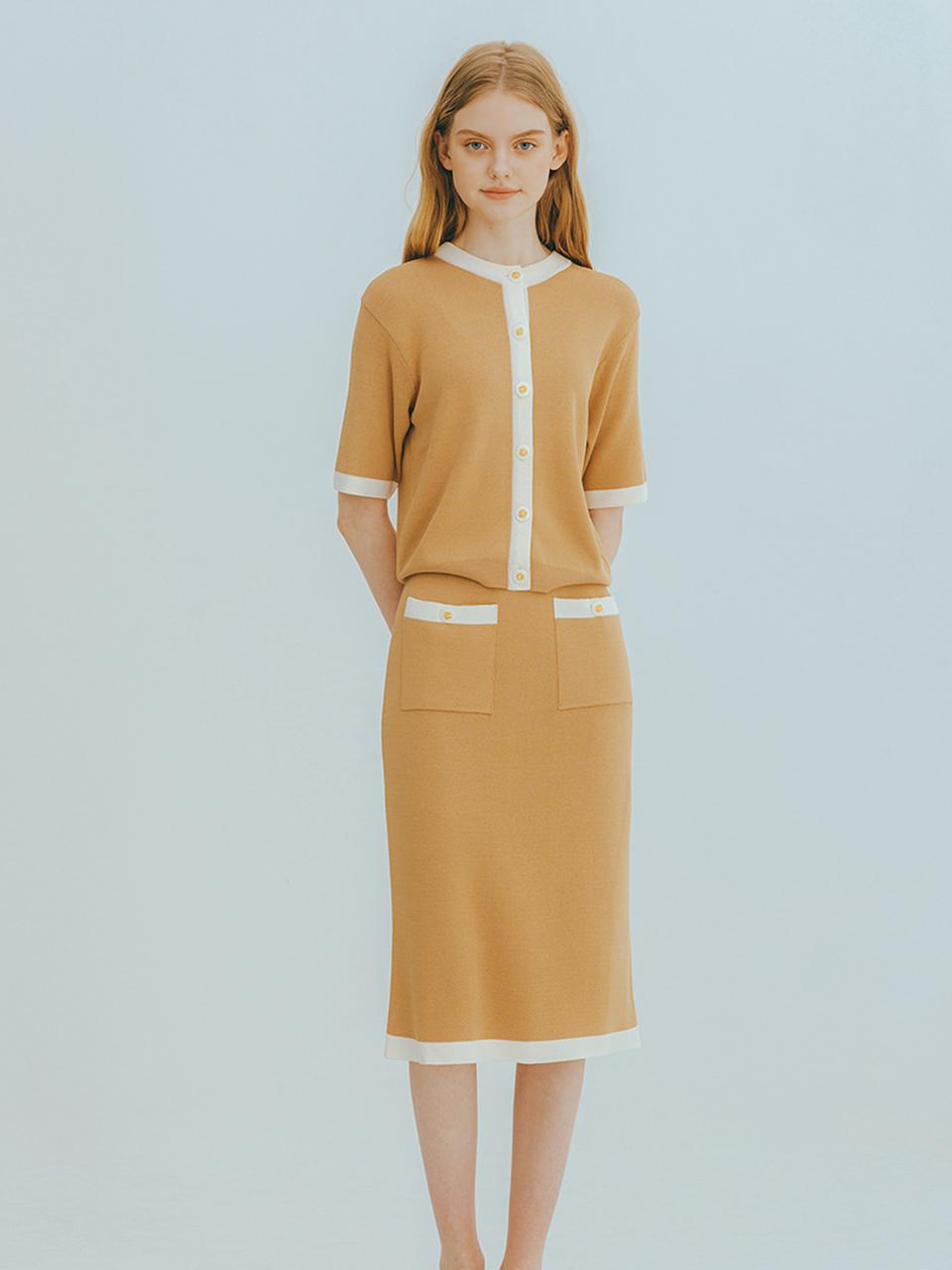 COIVANT Asti Skirt (Camel)