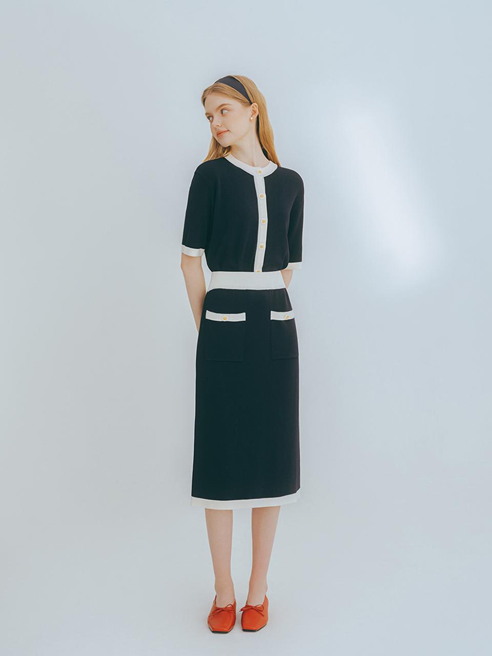 COIVANT Asti Skirt (Navy)