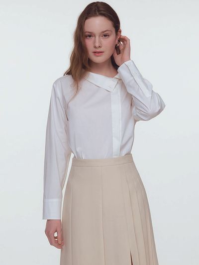 COIVANT Elus High Neck Shirt