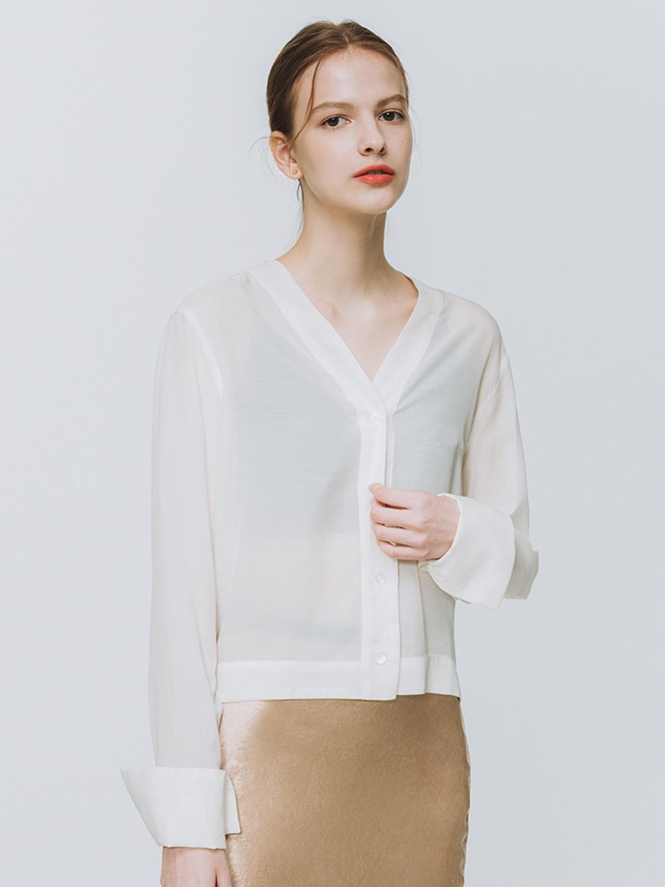 COIVANT Harmo shirt (white)