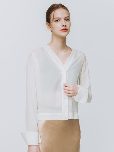 COIVANT Harmo shirt (white)