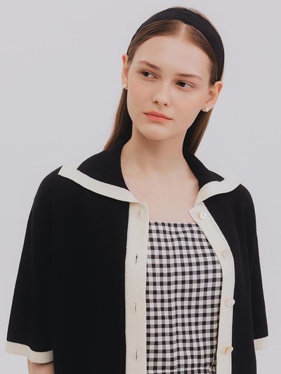 COIVANT Koril cardigan (Black)