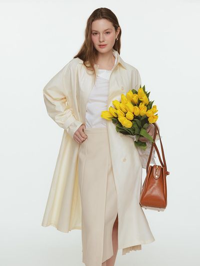COIVANT Lumid Trench Coat