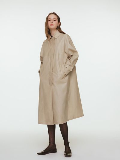COIVANT Lumid Trench Coat (Beige)