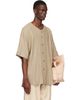colbo colbo Beige Baseball Shirt - 2