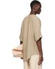 colbo colbo Beige Baseball Shirt - 3