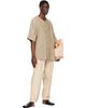 colbo colbo Beige Baseball Shirt - 4