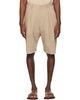 colbo colbo Beige Dress Shorts - 1