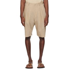 colbo colbo Beige Dress Shorts