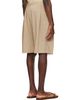 colbo colbo Beige Dress Shorts - 3