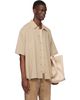 colbo colbo Beige Easy Shirt - 2