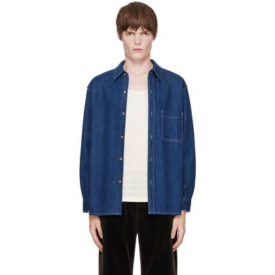 colbo colbo Blue Denim Overshirt