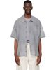 colbo colbo Blue Easy Shirt - 1