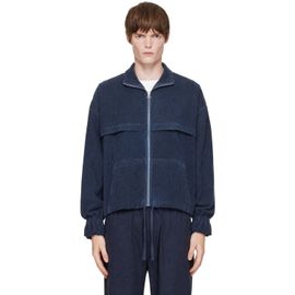 colbo colbo Blue Mel Jacket