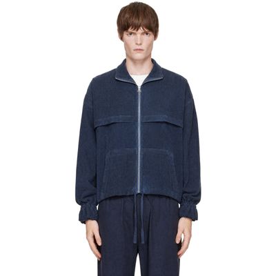 colbo colbo Blue Mel Jacket