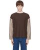 colbo colbo Brown Angel Shirt - 1