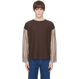 colbo colbo Brown Angel Shirt