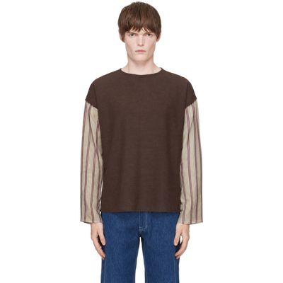 colbo colbo Brown Angel Shirt