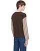 colbo colbo Brown Angel Shirt - 3