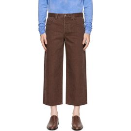 colbo colbo Brown Big Pocket Jeans