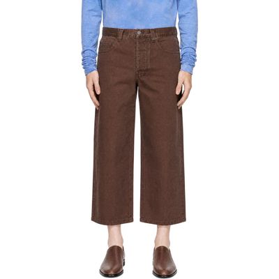 colbo colbo Brown Big Pocket Jeans