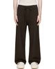 colbo colbo Brown Farm Trousers - 1